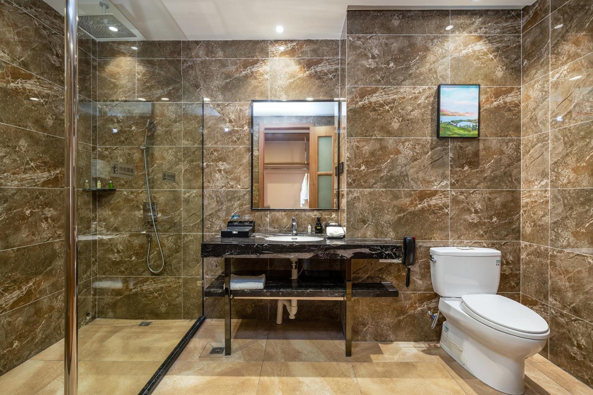 Phoenix Hill Hotel Dongguan - Golf Course Shop Exteriér fotografie