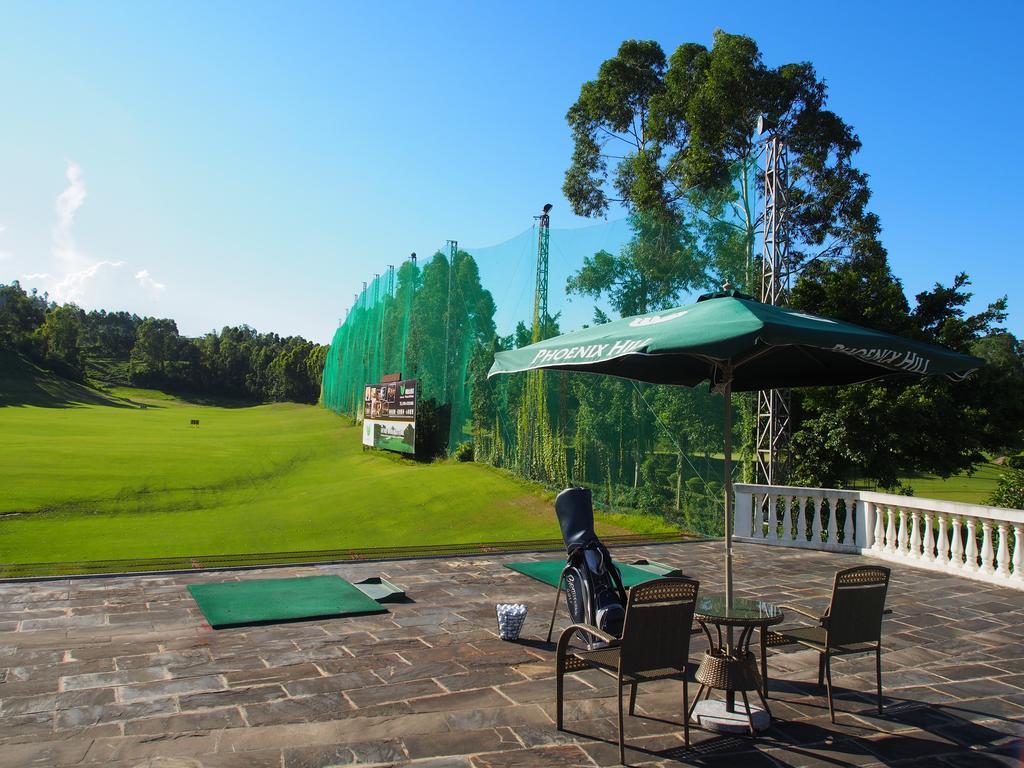 Phoenix Hill Hotel Dongguan - Golf Course Shop Exteriér fotografie